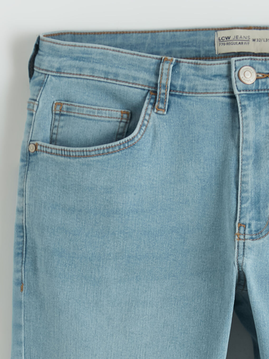 İndigo 779 Regular Fit Erkek Jean Pantolon-8