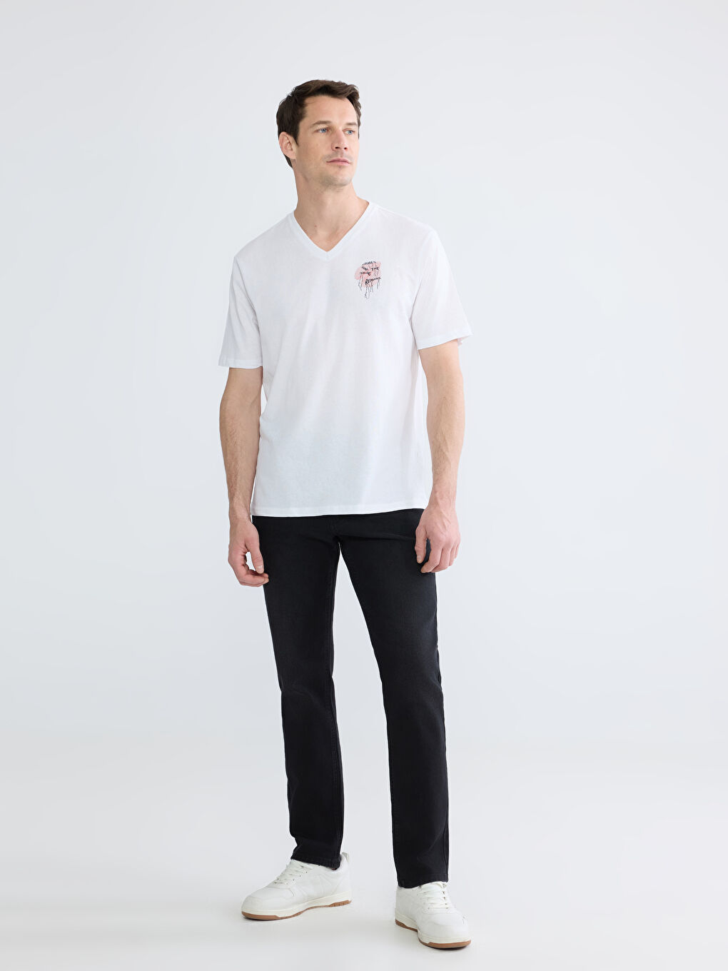 Siyah 779 Regular Fit Erkek Jean Pantolon