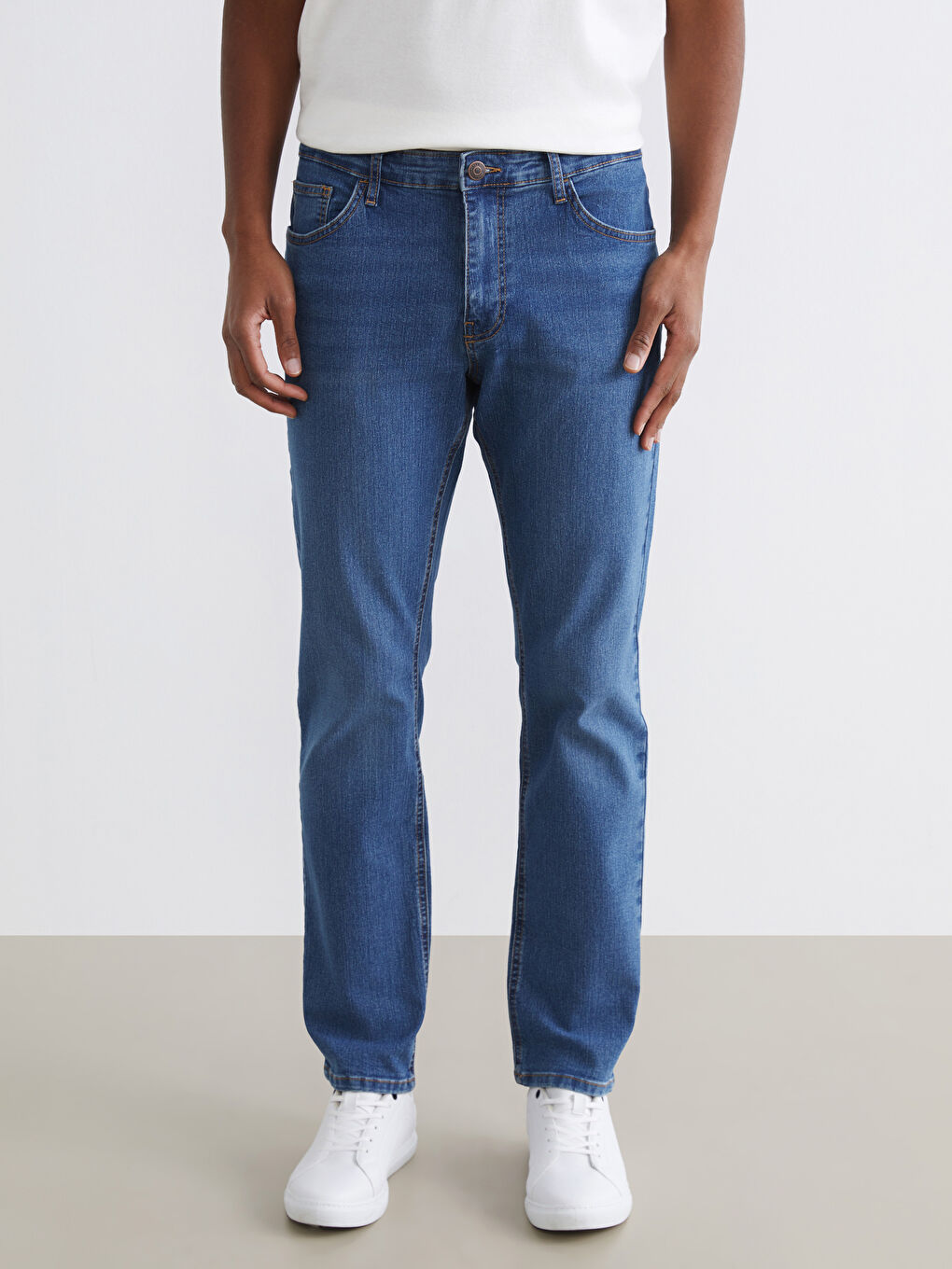 İndigo 779 Regular Fit Erkek Jean Pantolon-1