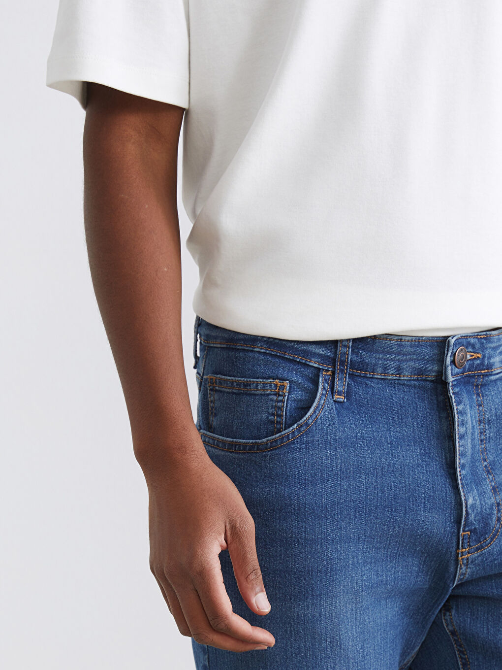 İndigo 779 Regular Fit Erkek Jean Pantolon-2