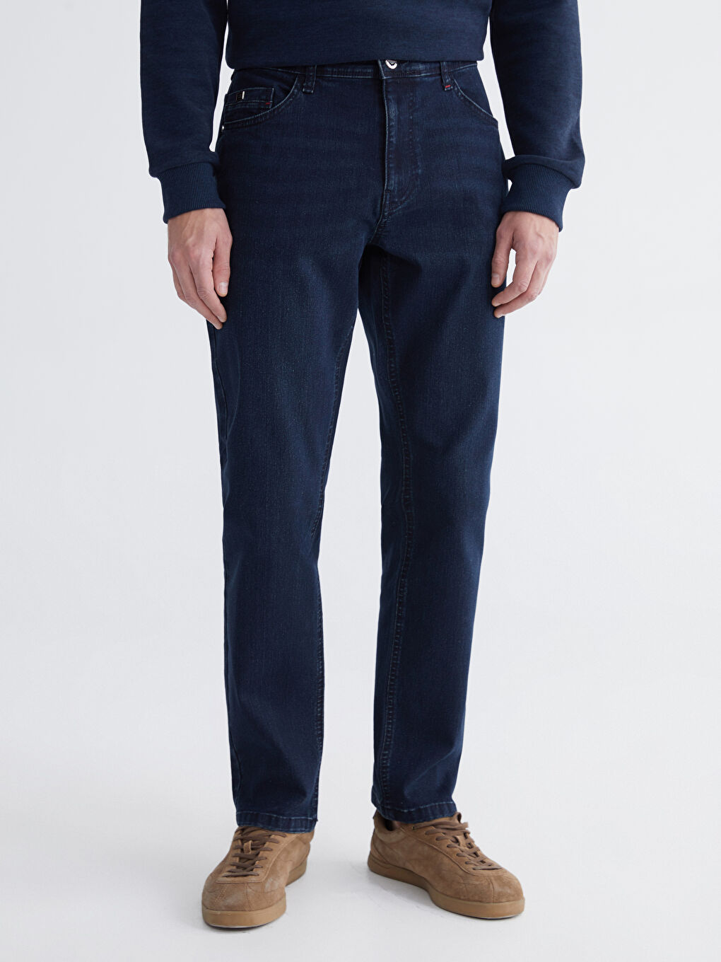 İndigo 779 Regular Fit Erkek Jean Pantolon-1