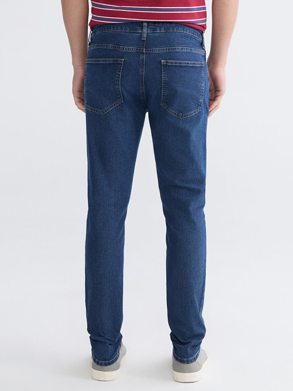 İndigo 760 Skinny Fit Erkek Jean Pantolon-3