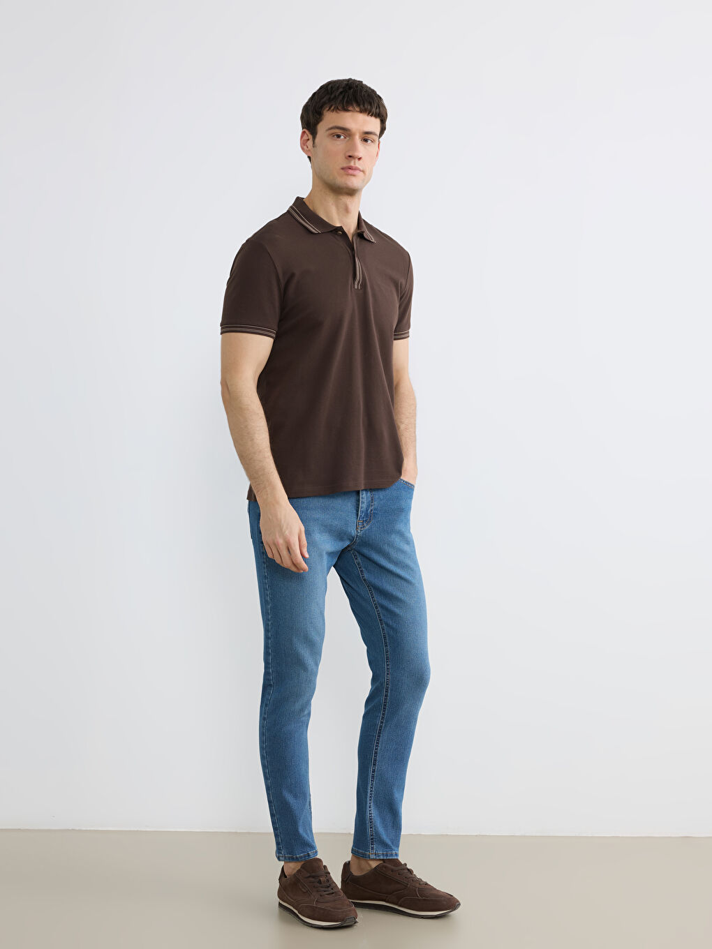 İndigo 760 Skinny Fit Erkek Jean Pantolon