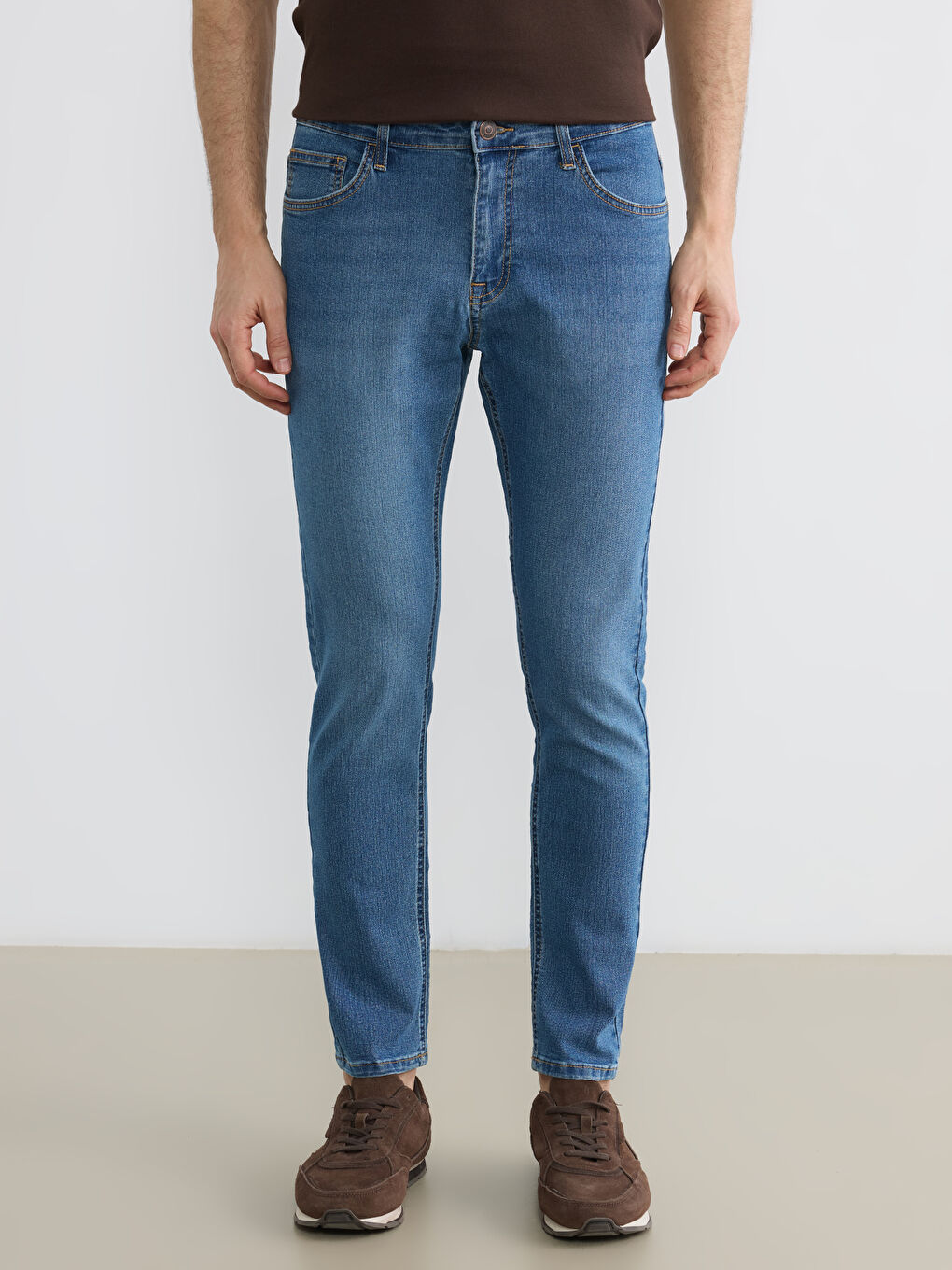 İndigo 760 Skinny Fit Erkek Jean Pantolon-1