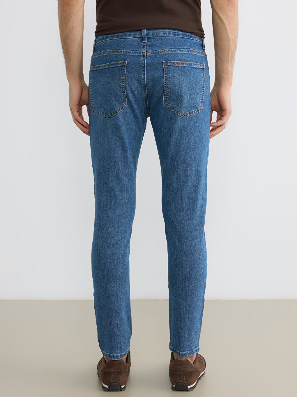 İndigo 760 Skinny Fit Erkek Jean Pantolon-3