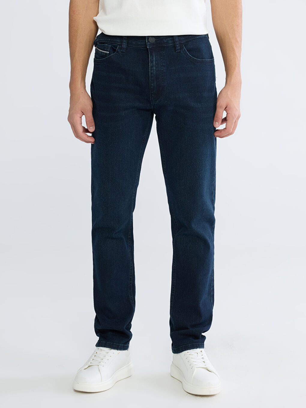 İndigo 750 Slim Fit Erkek Jean Pantolon-1