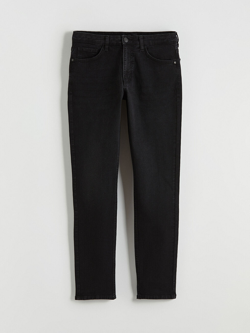 Siyah 750 Slim Fit Erkek Jean Pantolon-4