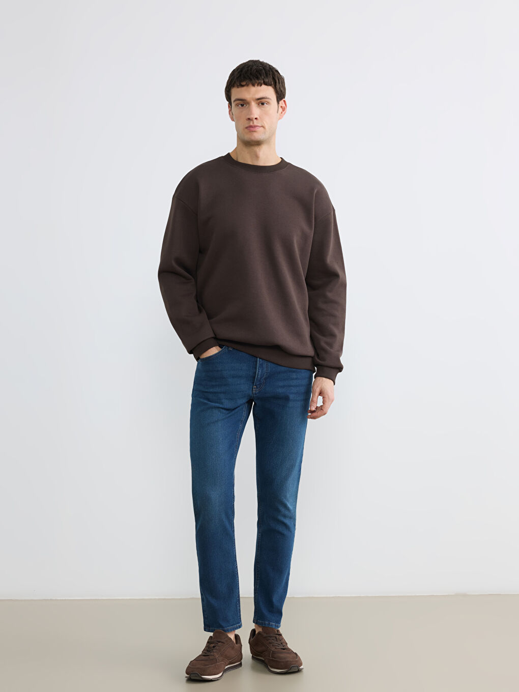 İndigo 750 Slim Fit Erkek Jean Pantolon