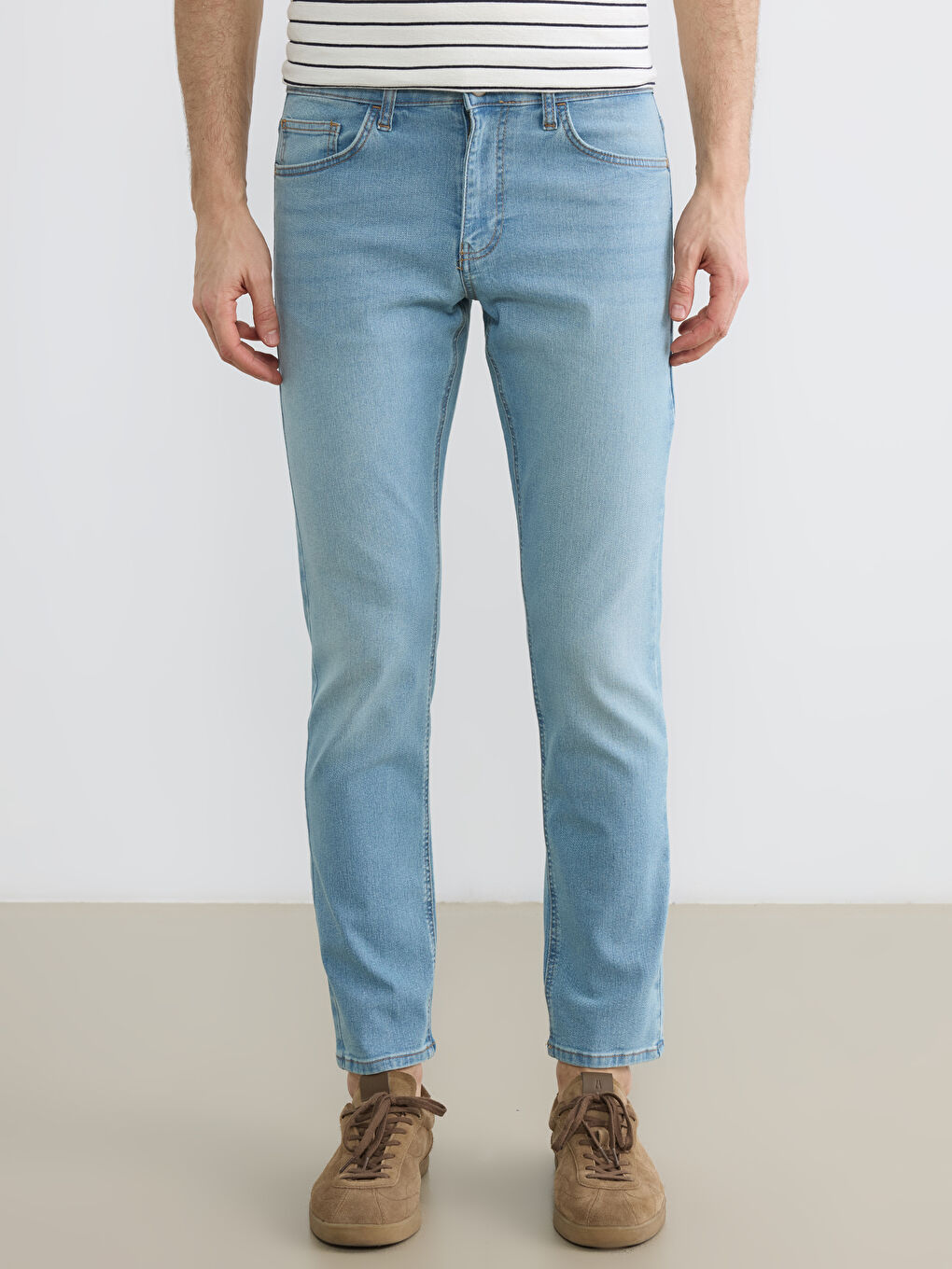 جينز نحيف للرجال-1