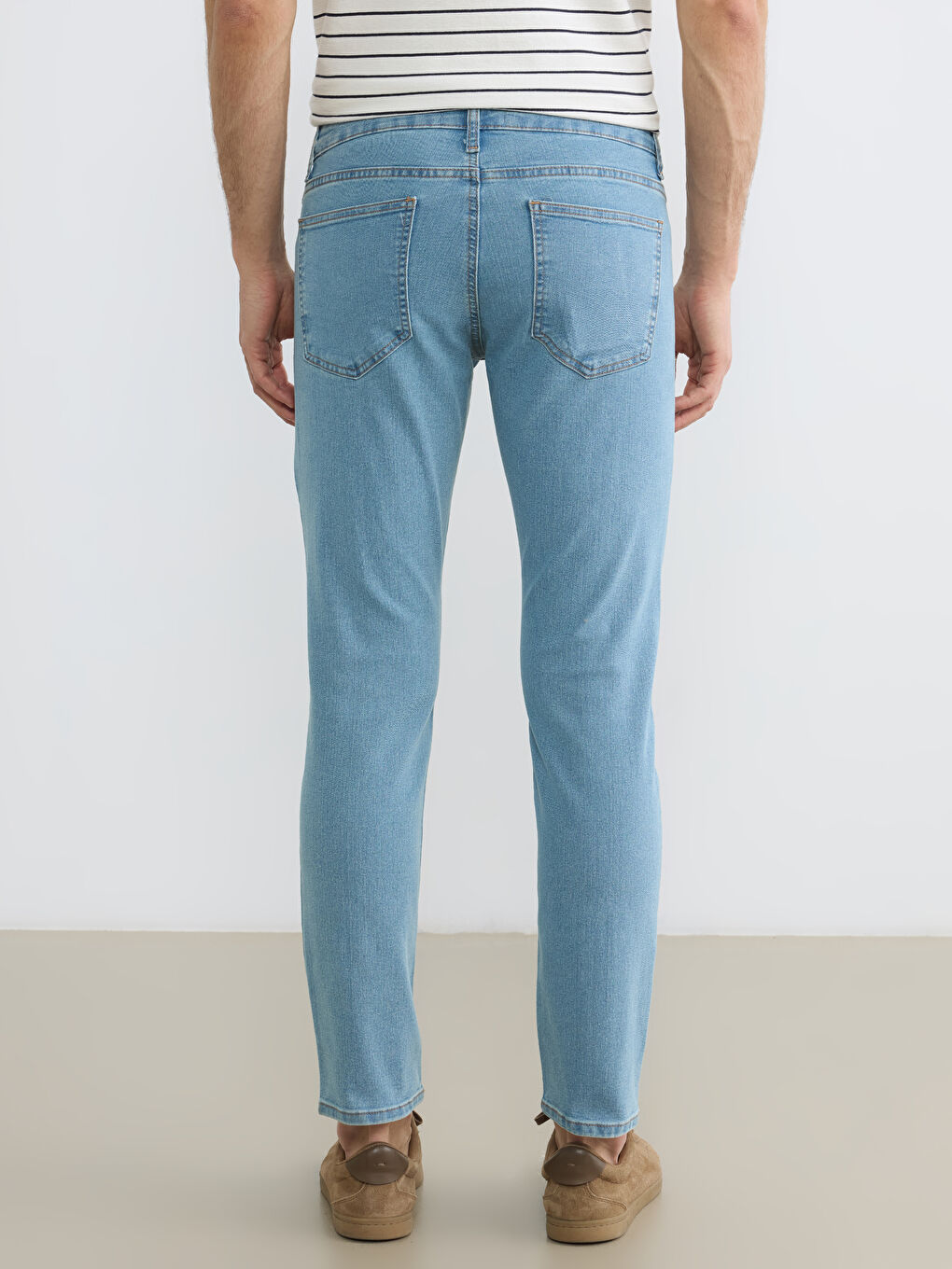 جينز نحيف للرجال-3