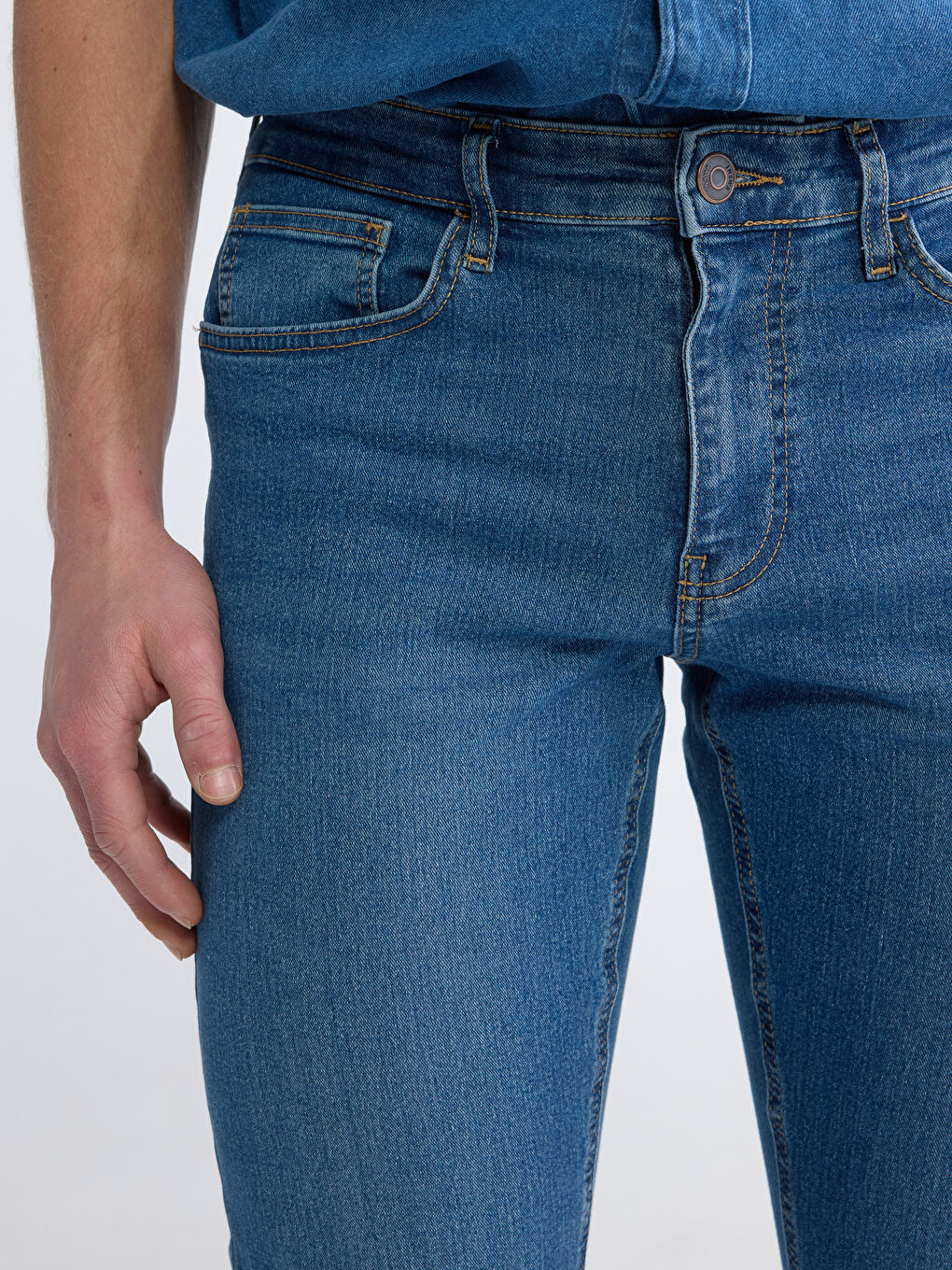 İndigo 750 Slim Fit Erkek Jean Pantolon-2