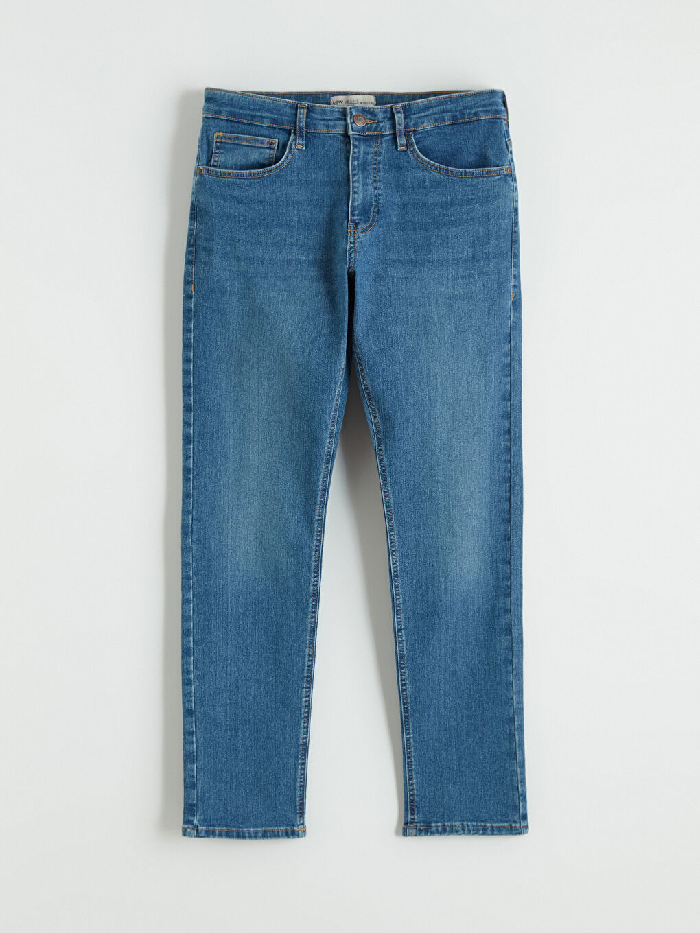 İndigo 750 Slim Fit Erkek Jean Pantolon-4