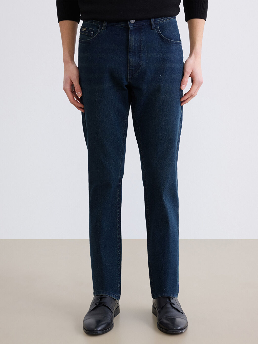 İndigo 779 Regular Fit Erkek Jean Pantolon-1
