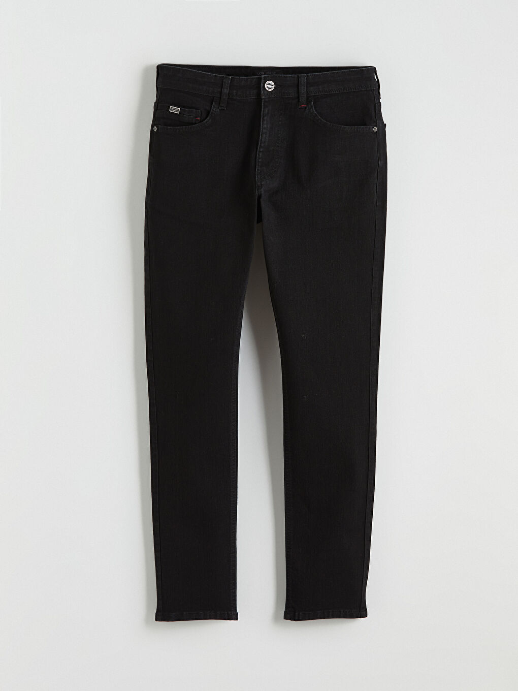 Siyah 750 Slim Fit Erkek Jean Pantolon-4