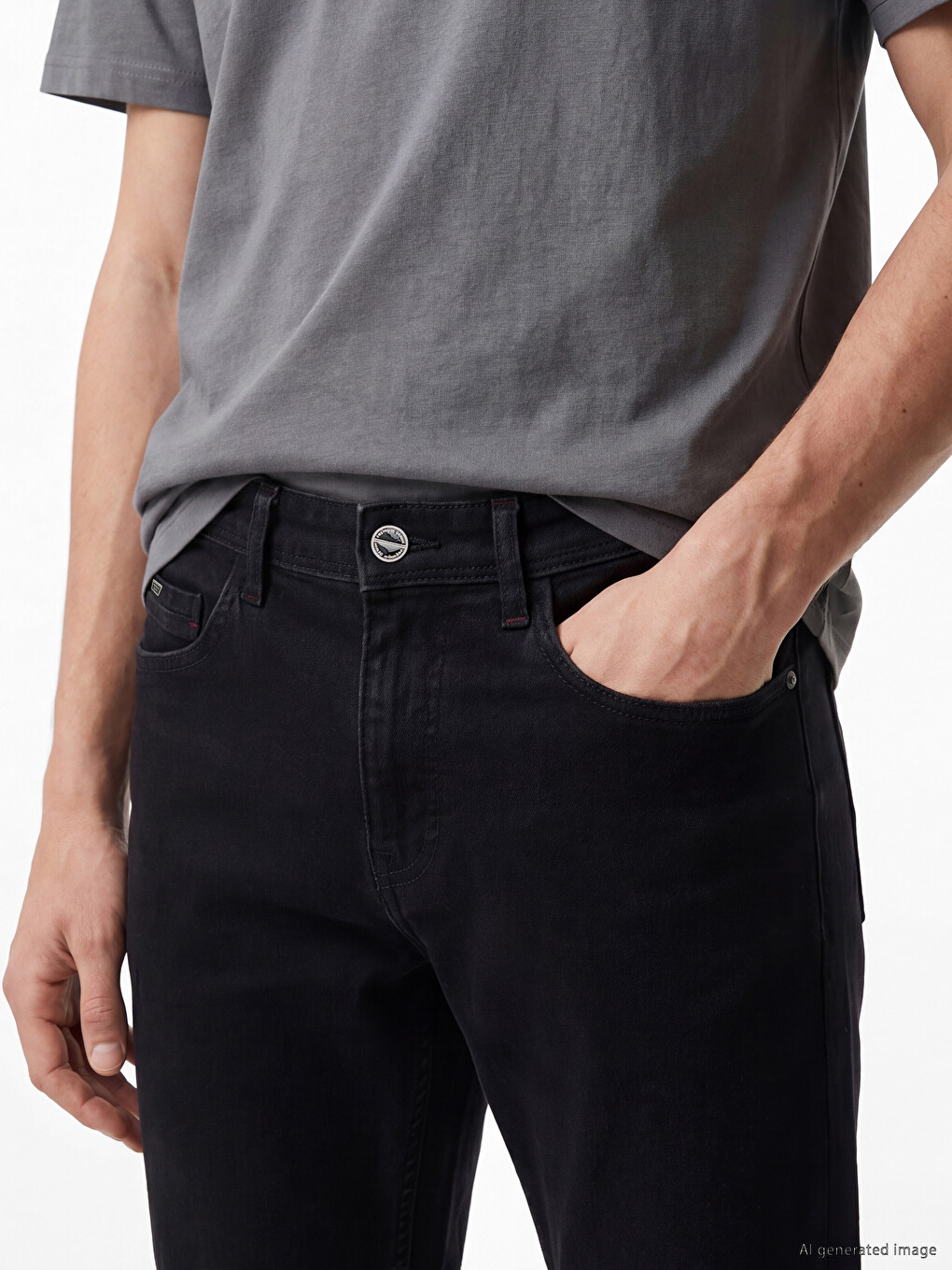 750 Slim Fit Men's Jeans-4