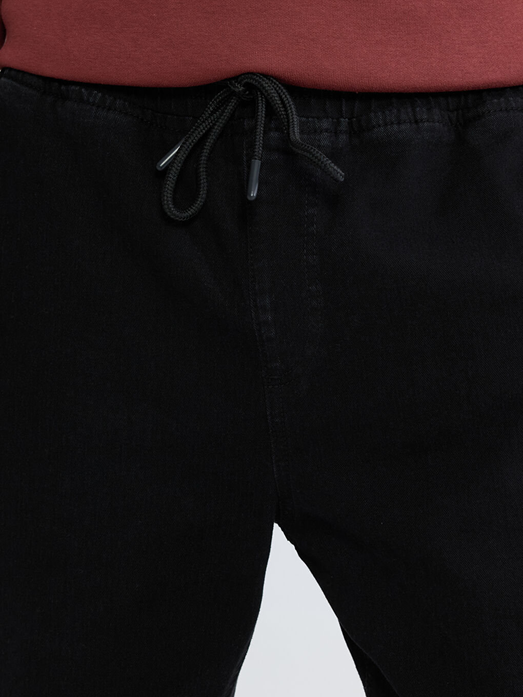 Siyah 780 Jogger Erkek Jean Pantolon-2