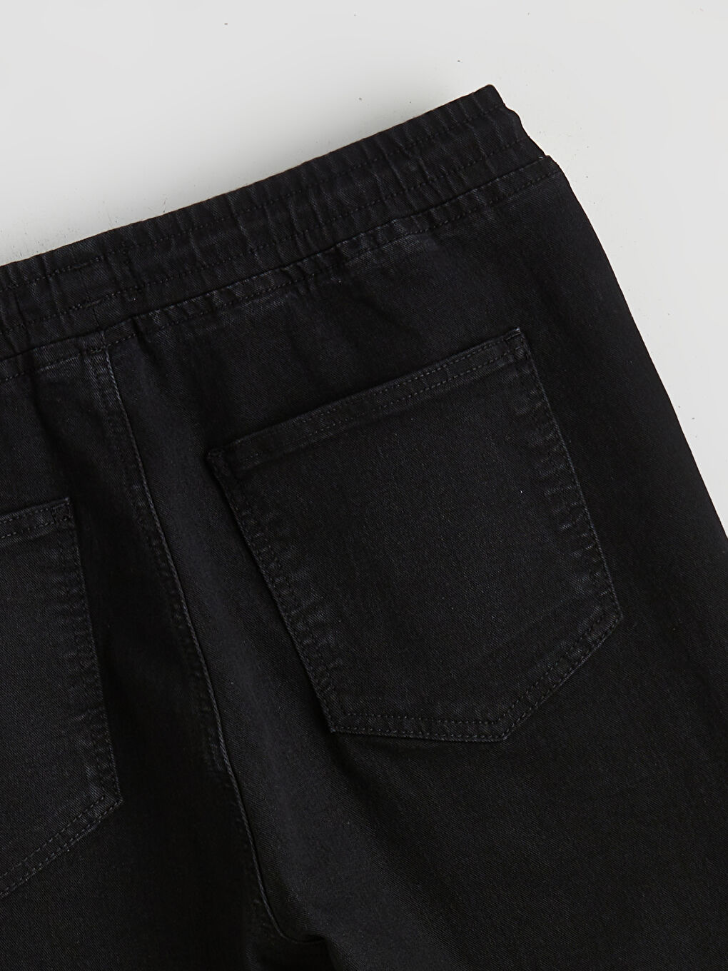 Siyah 780 Jogger Erkek Jean Pantolon-5