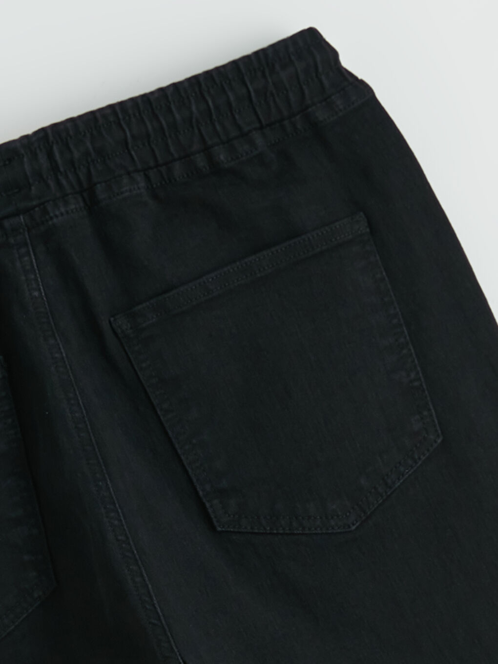 Siyah 780 Jogger Erkek Jean Pantolon-6