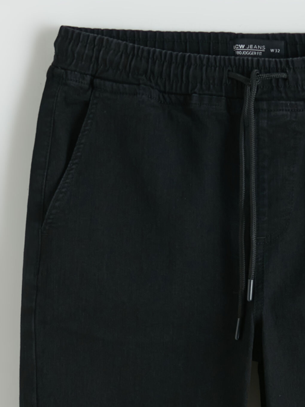 Siyah 780 Jogger Erkek Jean Pantolon-5