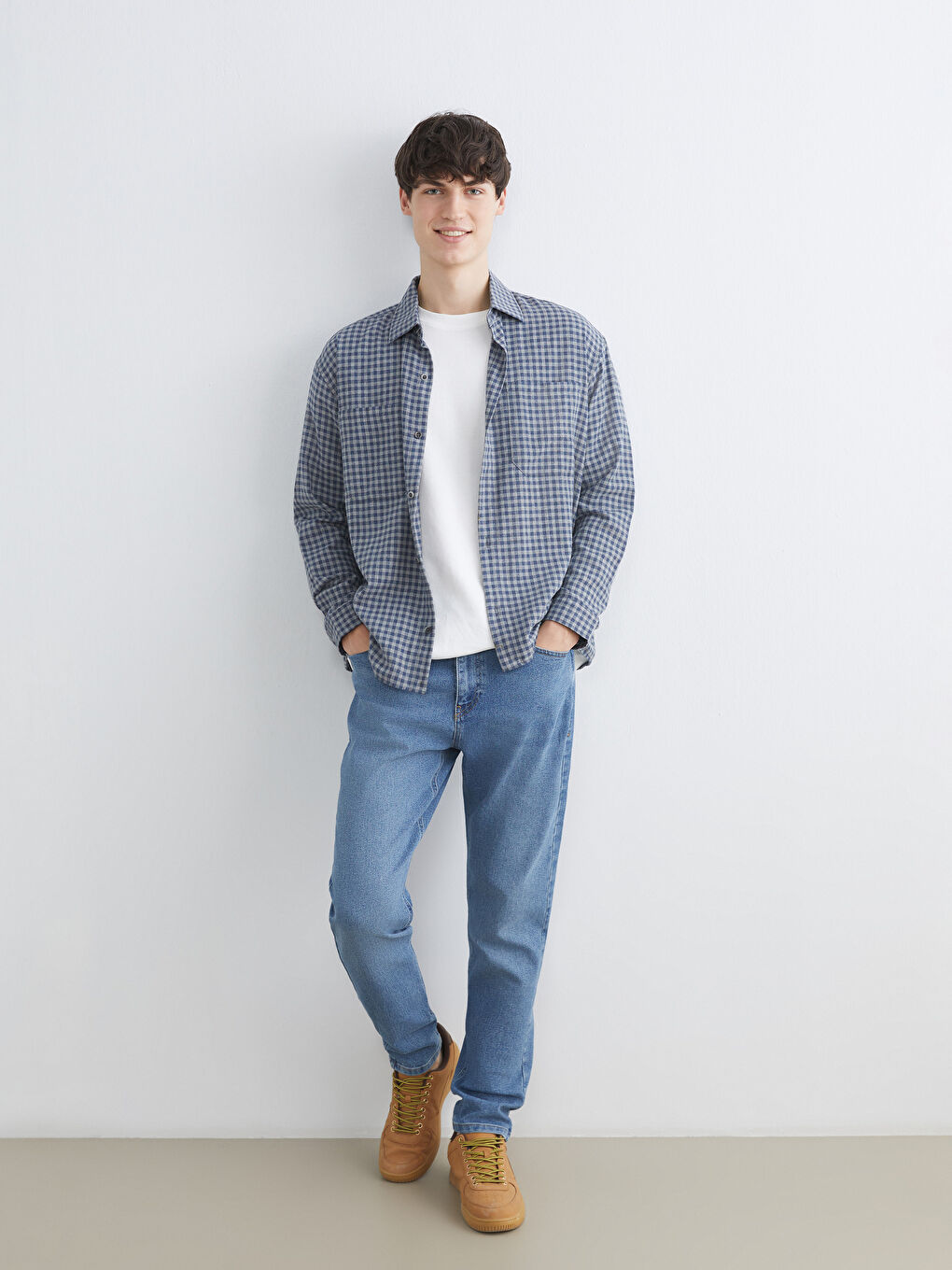 İndigo 730 Havuç Kalıp Erkek Jean Pantolon