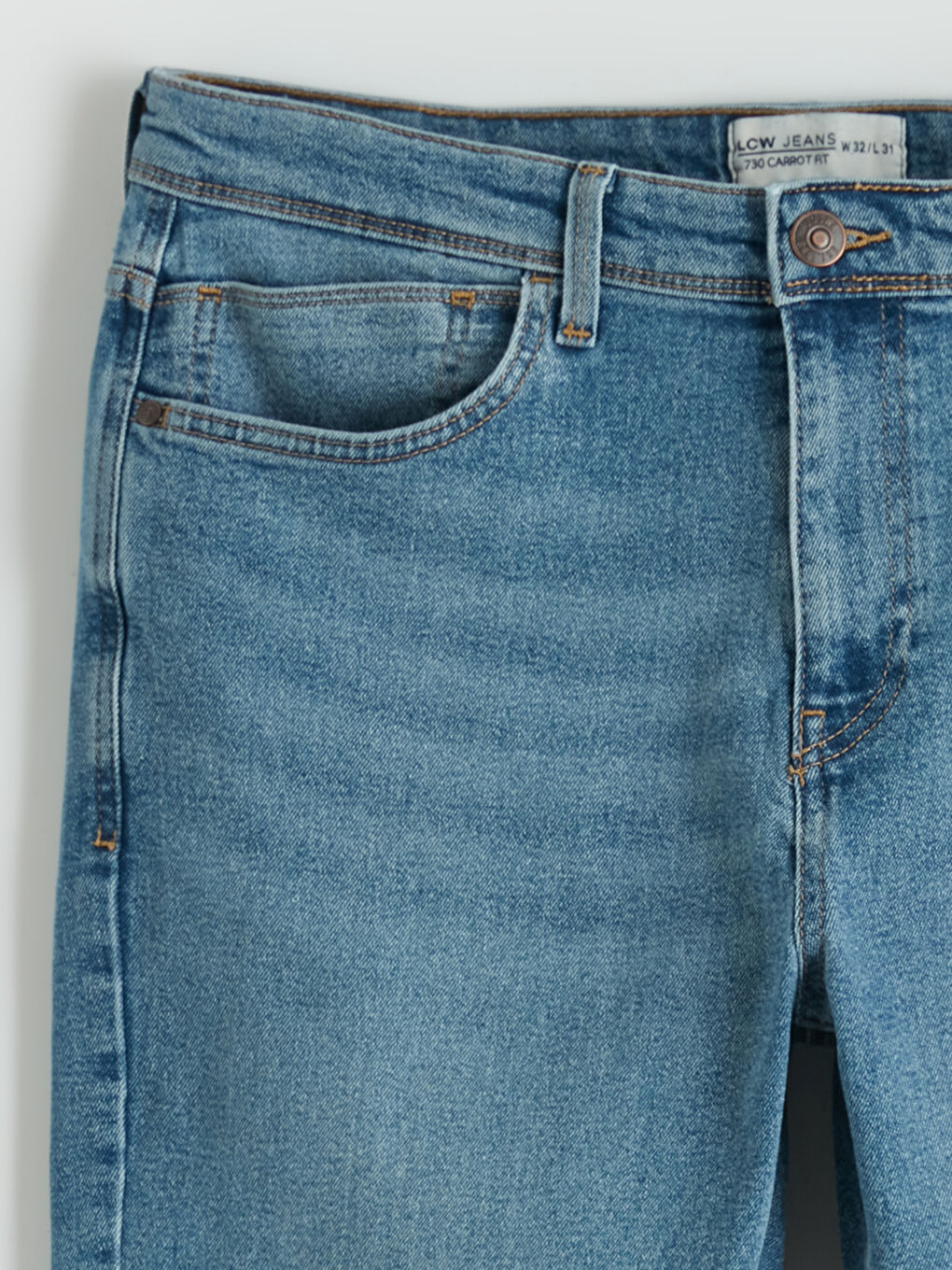 730 جينز جزر رشيق للرجال-6