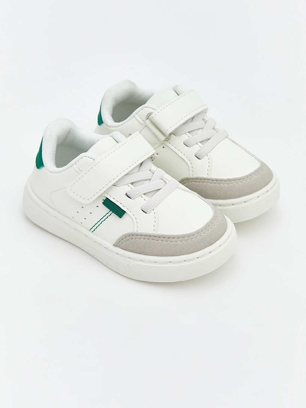 Laces & Hook-and-Loop Baby Boys' Sneakers