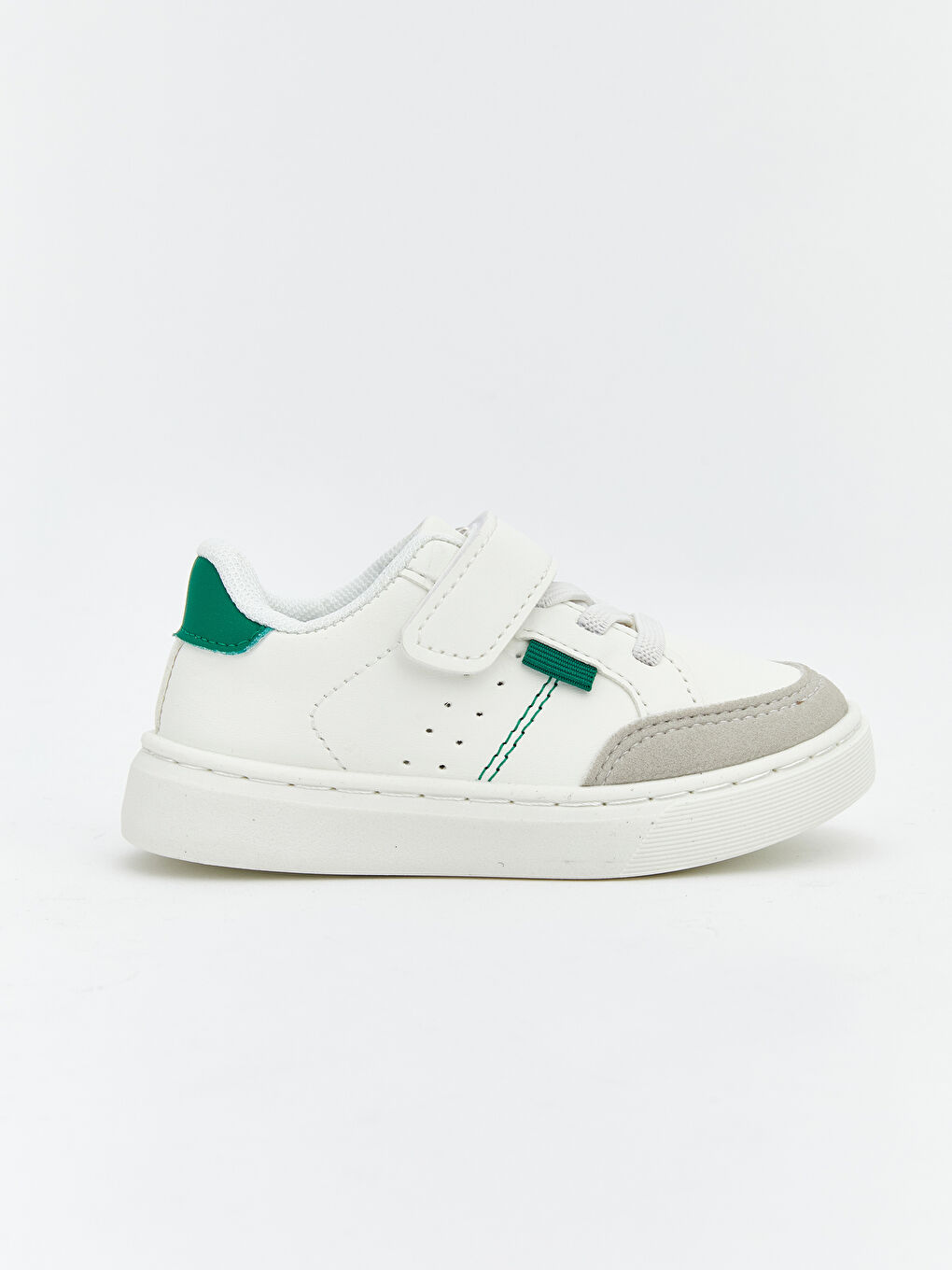 Laces & Hook-and-Loop Baby Boys' Sneakers-1