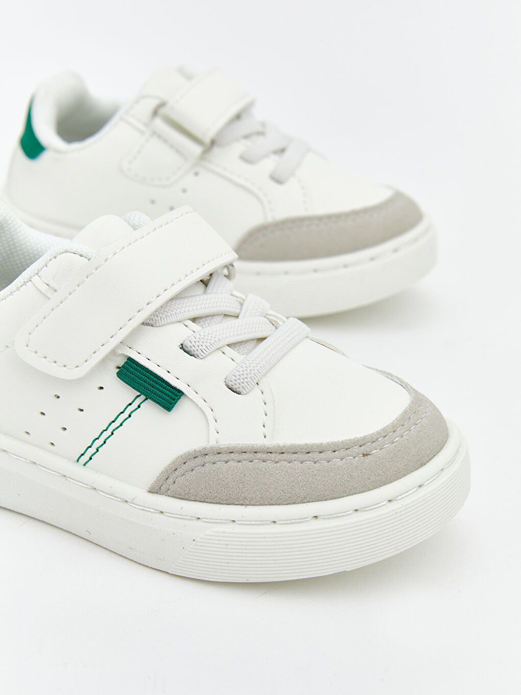 Laces & Hook-and-Loop Baby Boys' Sneakers-2