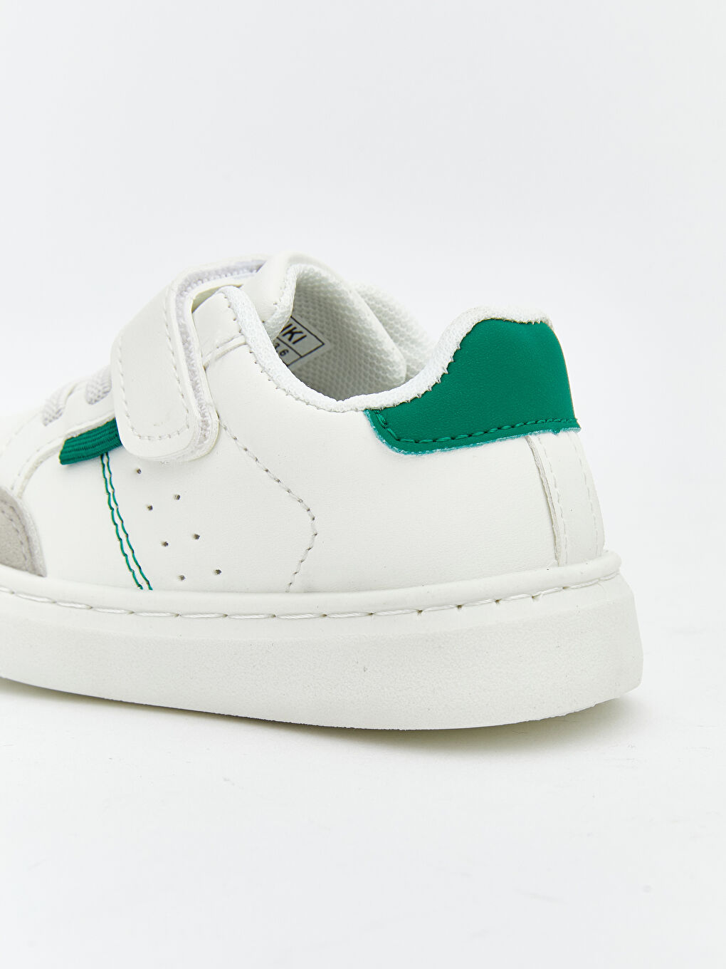 Laces & Hook-and-Loop Baby Boys' Sneakers-4