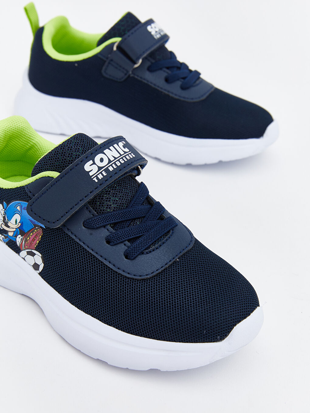 سونيك مطبوع حذاء رياضة أولاد طفل رضيع-2