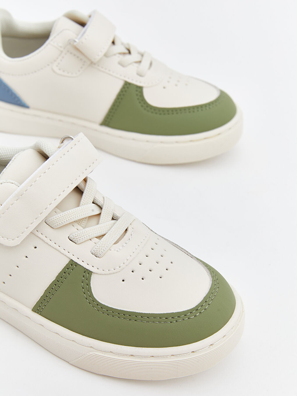 Pertle i čičak trake Patike za Bebe dečake-2