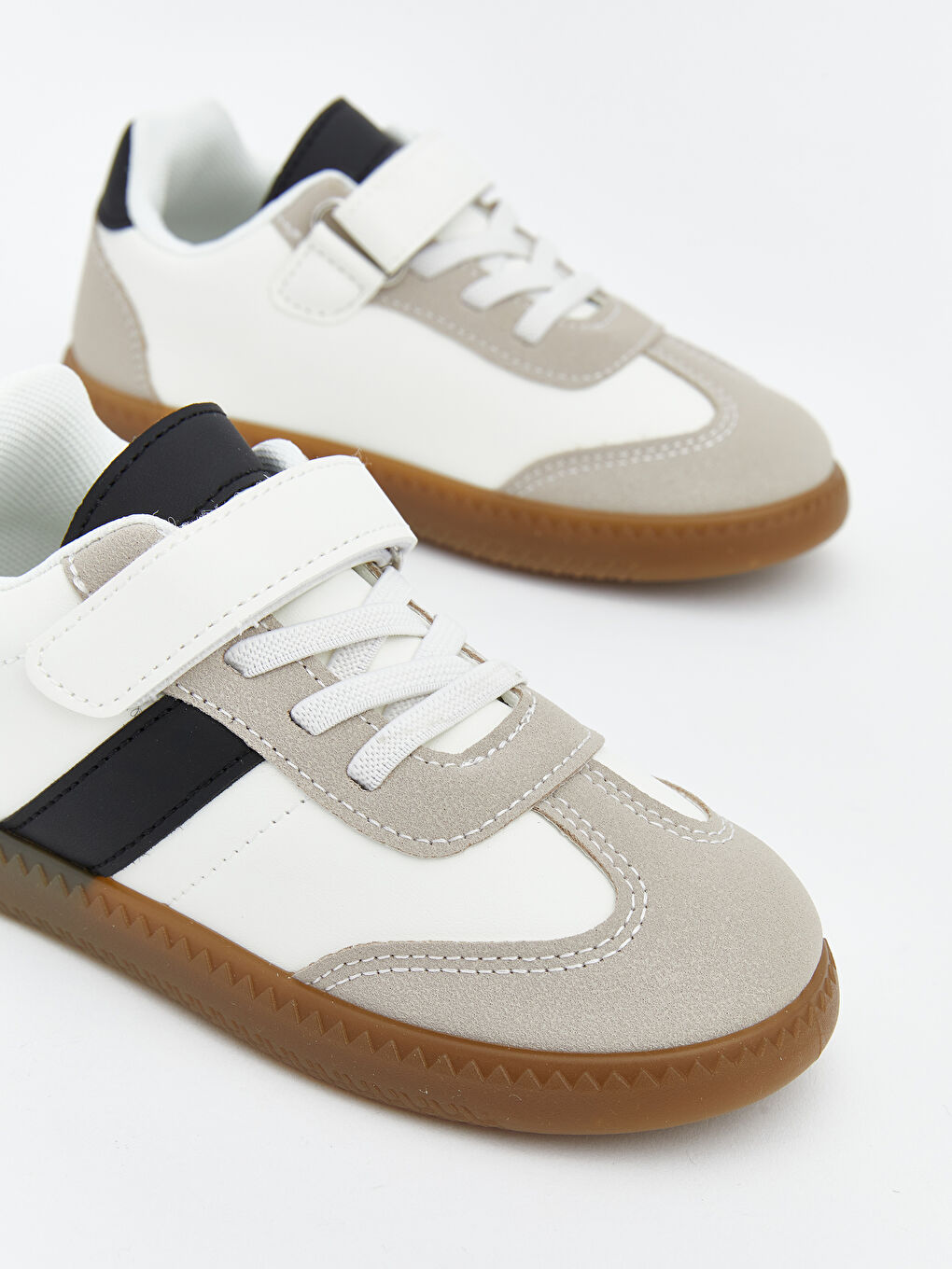 Baby Boy WHITE Sneakers-2