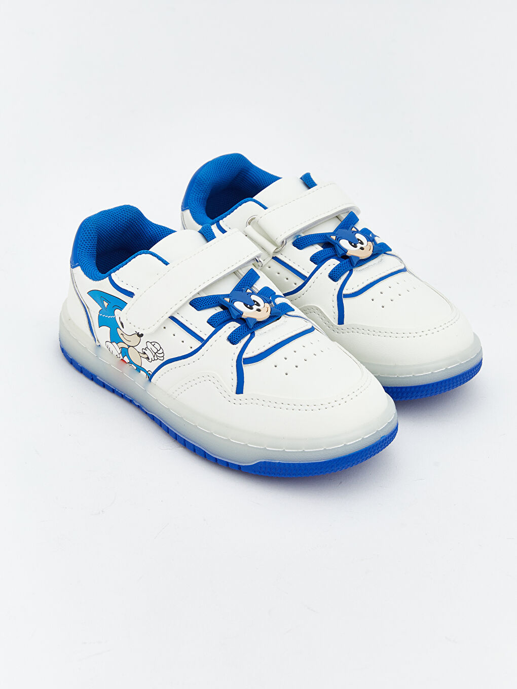 Sonic Print Baby Boy Sneakers