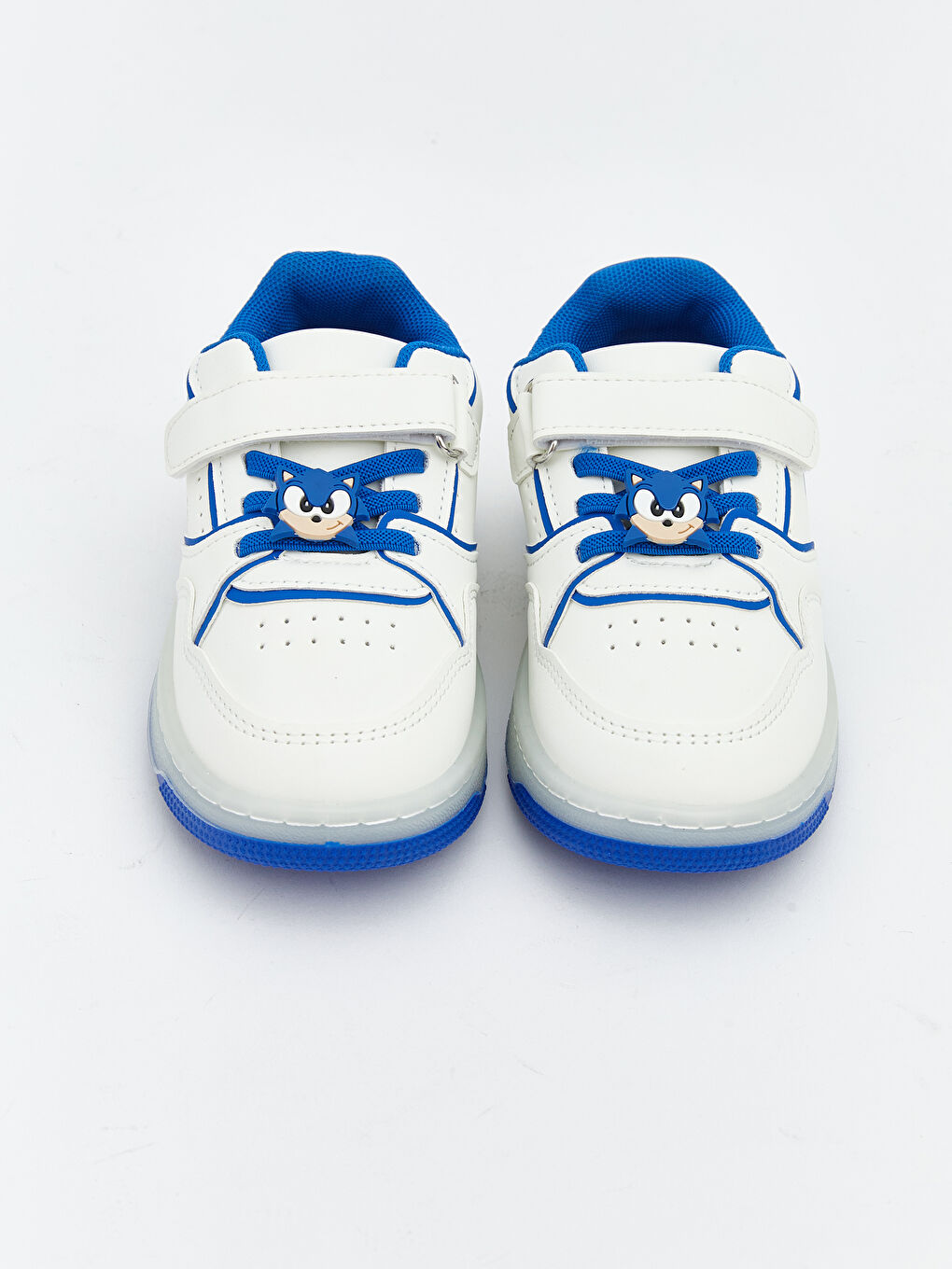 Sonic Print Baby Boy Sneakers-3