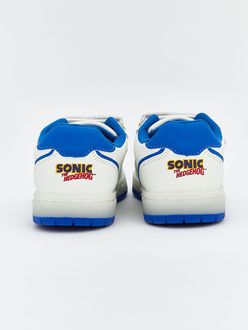 Sonic Print Baby Boy Sneakers-5