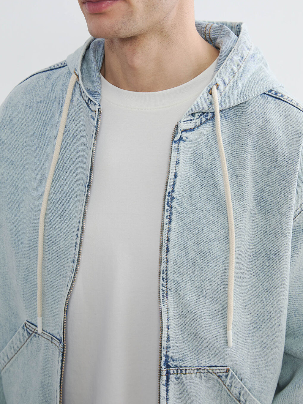 İndigo Rahat Kalıp Erkek Jean Mont-2