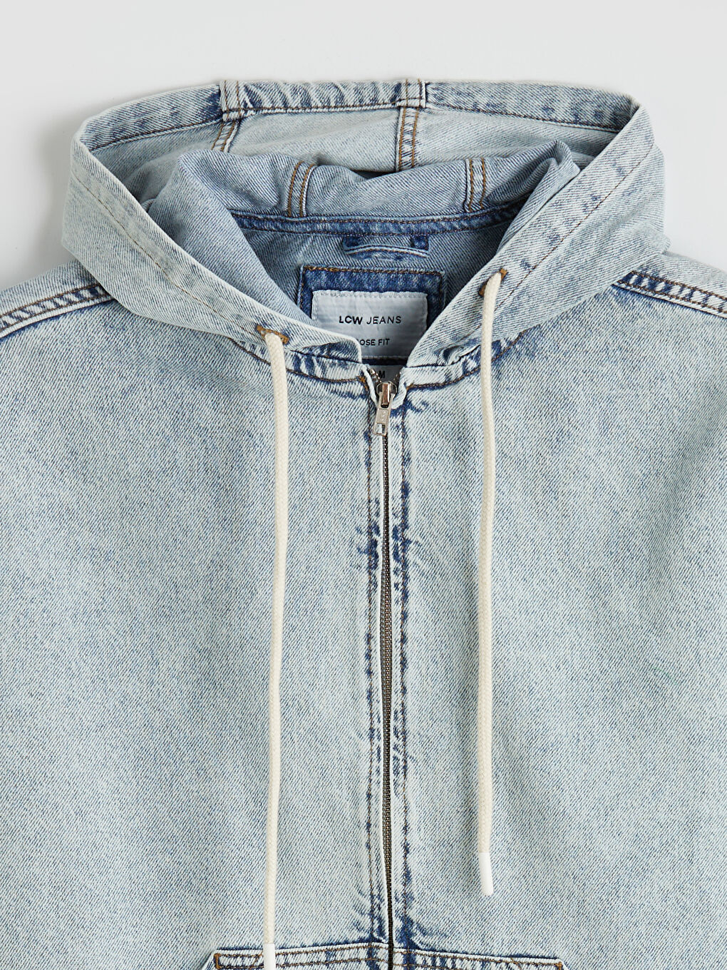 İndigo Rahat Kalıp Erkek Jean Mont-5