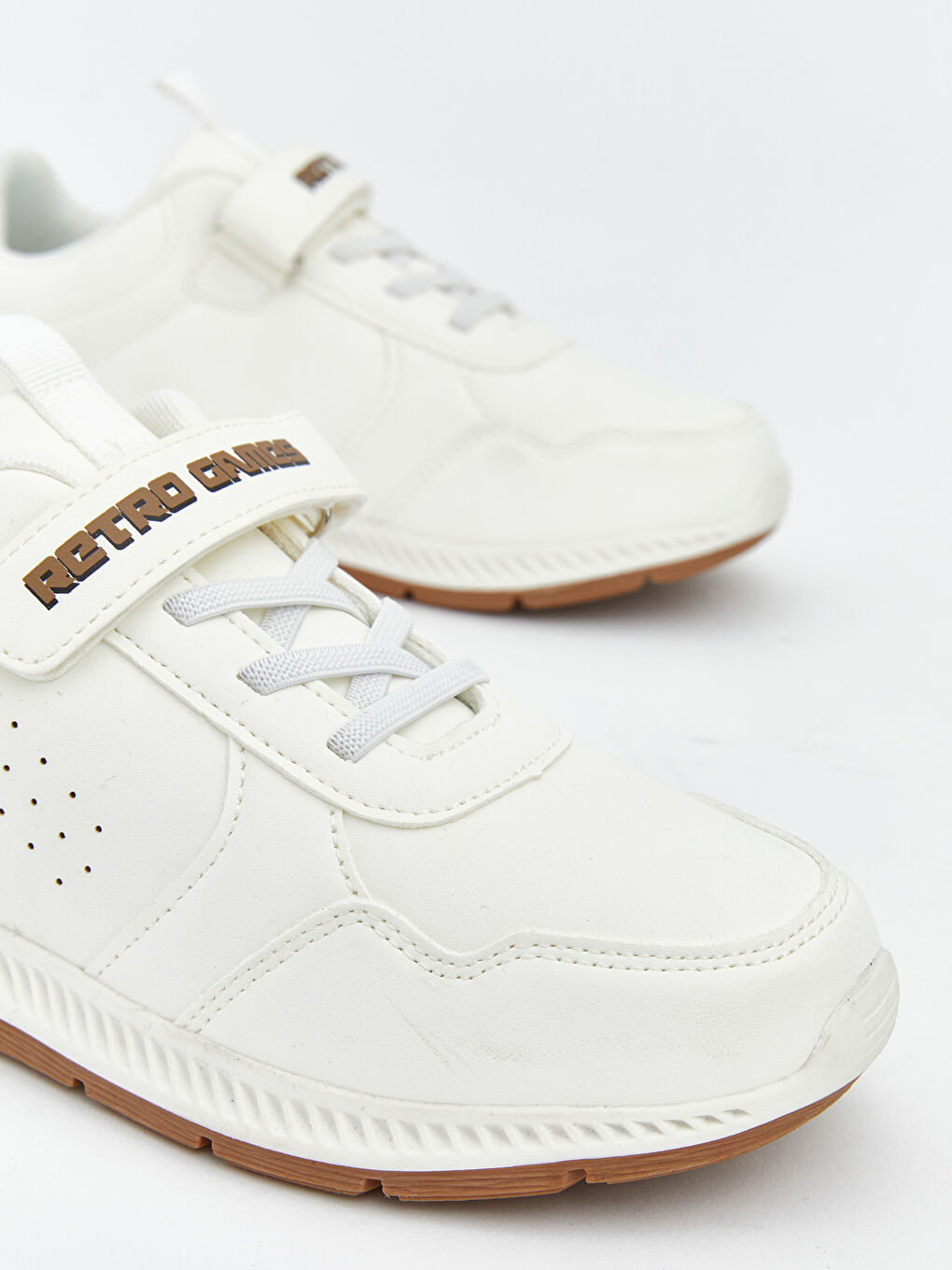 أحذية رياضية أبيض ولد-2