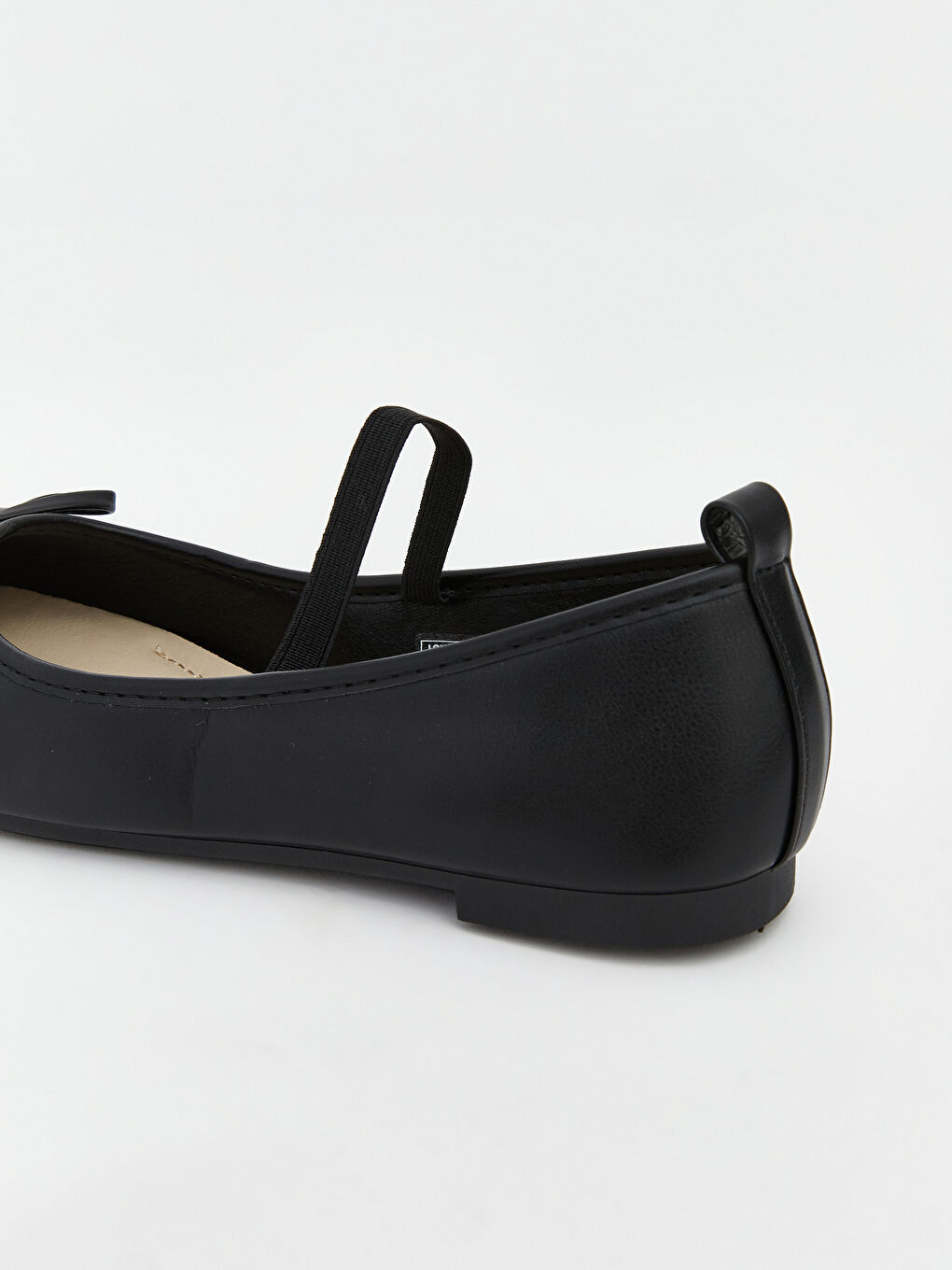 Девочки Черный Балетки-4