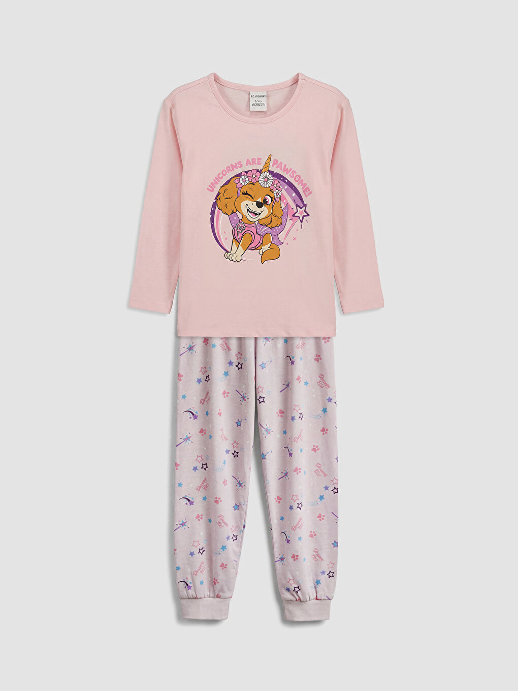 Girl PINK Pyjama Set