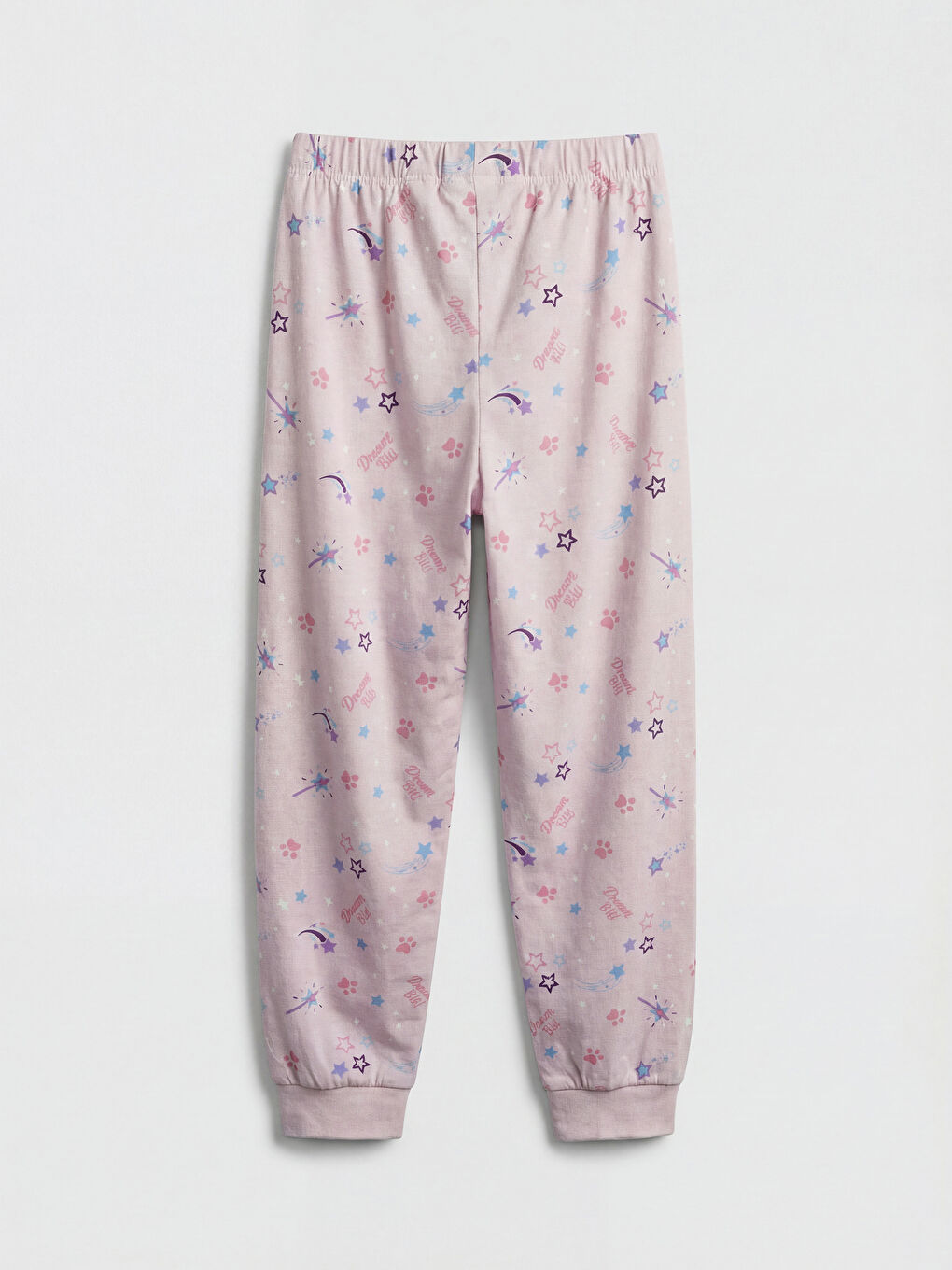 Girl PINK Pyjama Set-4