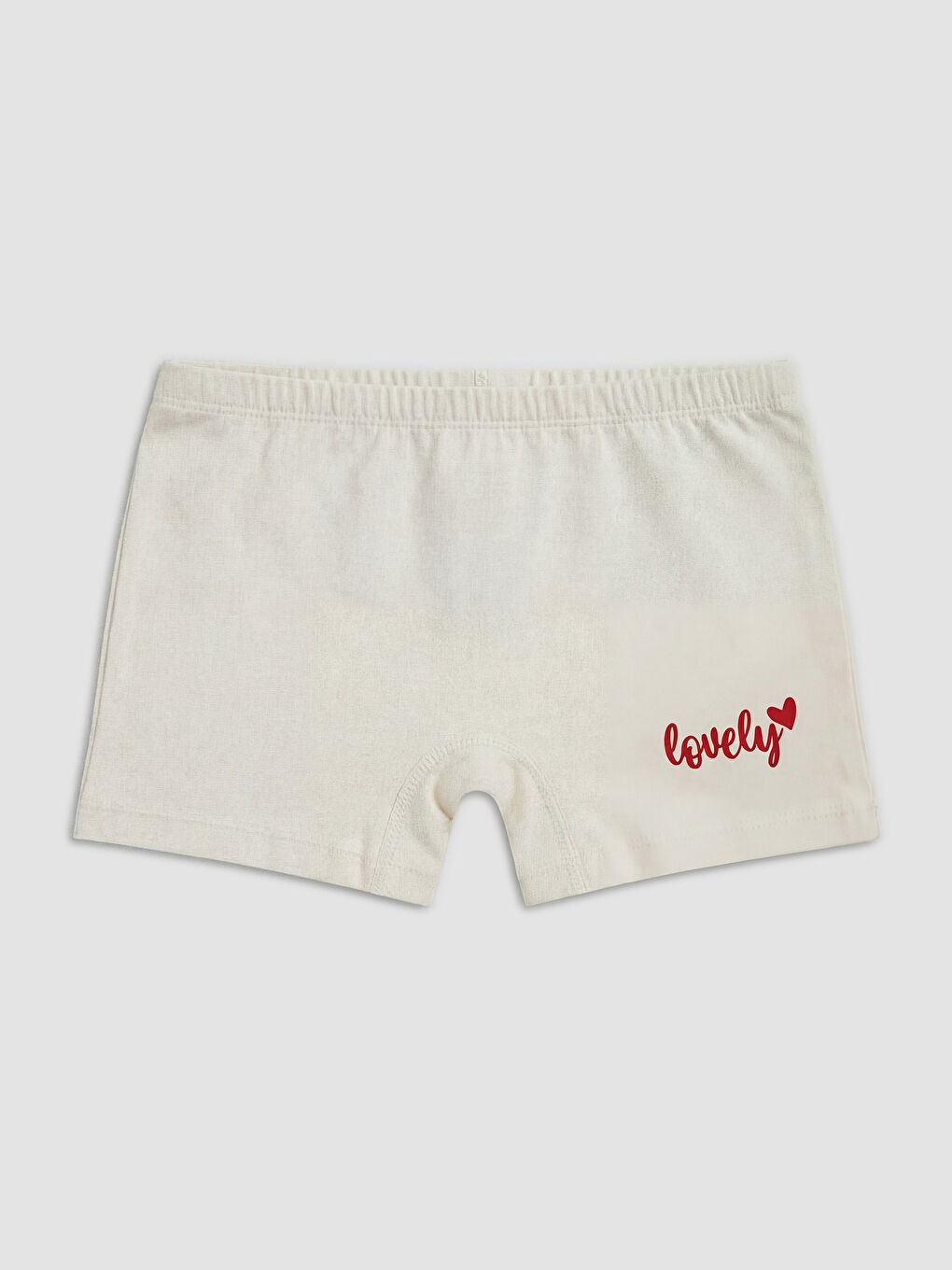 Girl ECRU Boxer Briefs-4