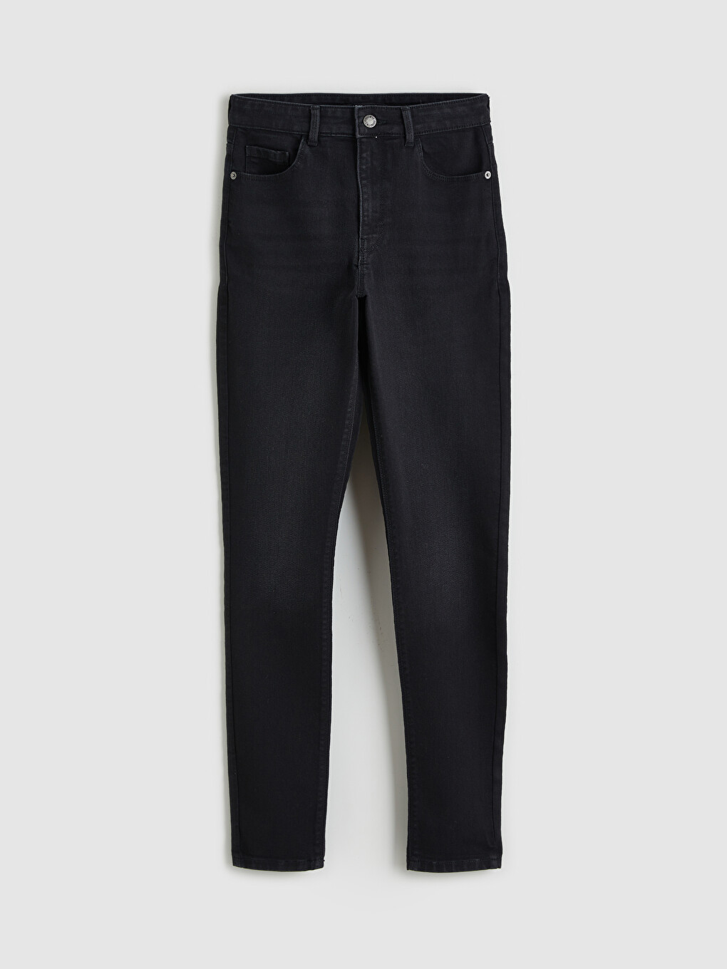 Siyah Jüpiter Süper Skinny Fit Jean Pantolon-4