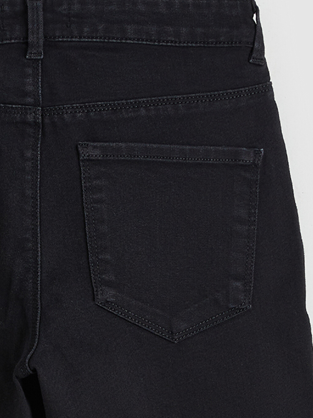 Siyah Jüpiter Süper Skinny Fit Jean Pantolon-5