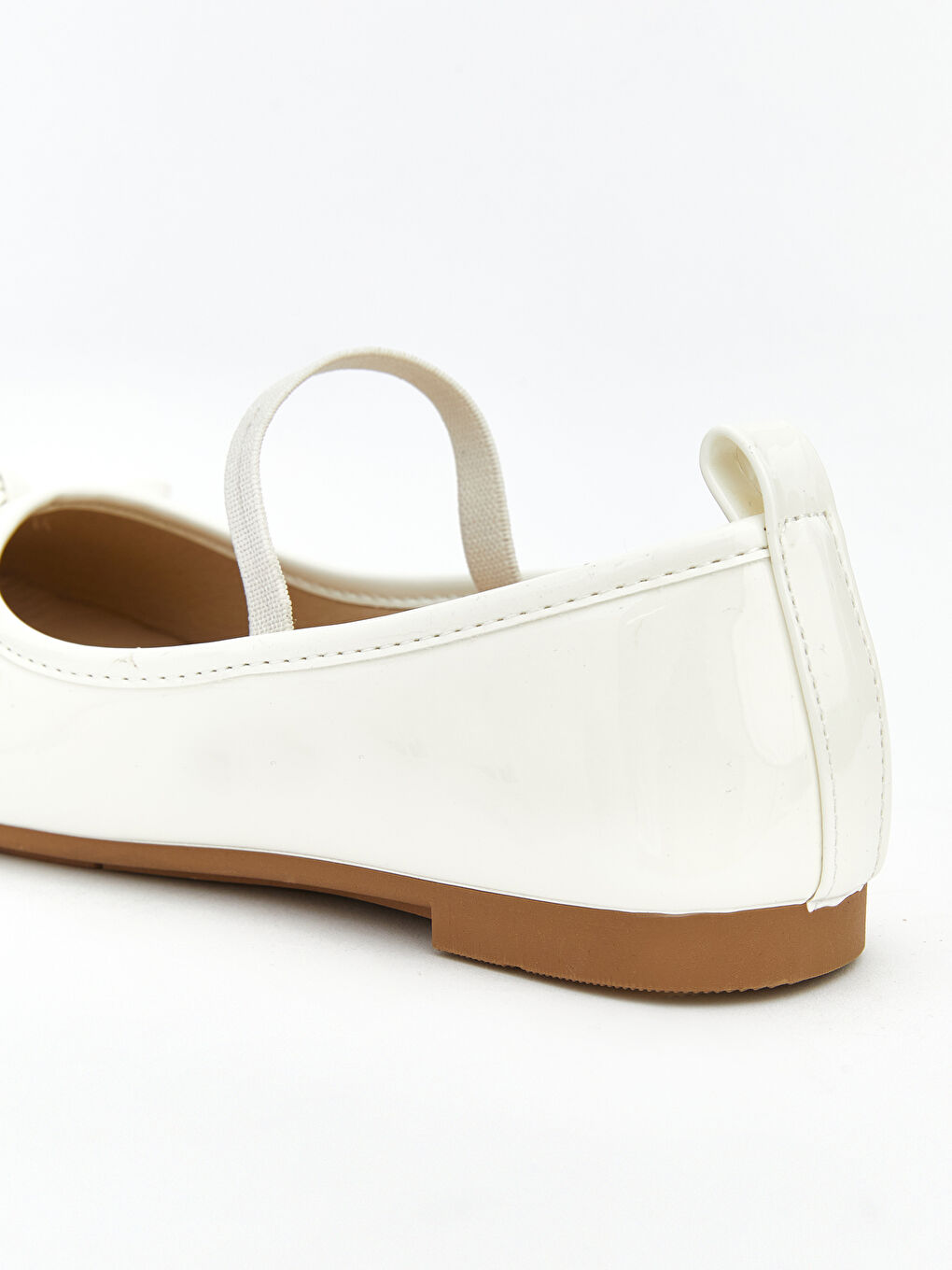 Girl WHITE Ballet Flats-4