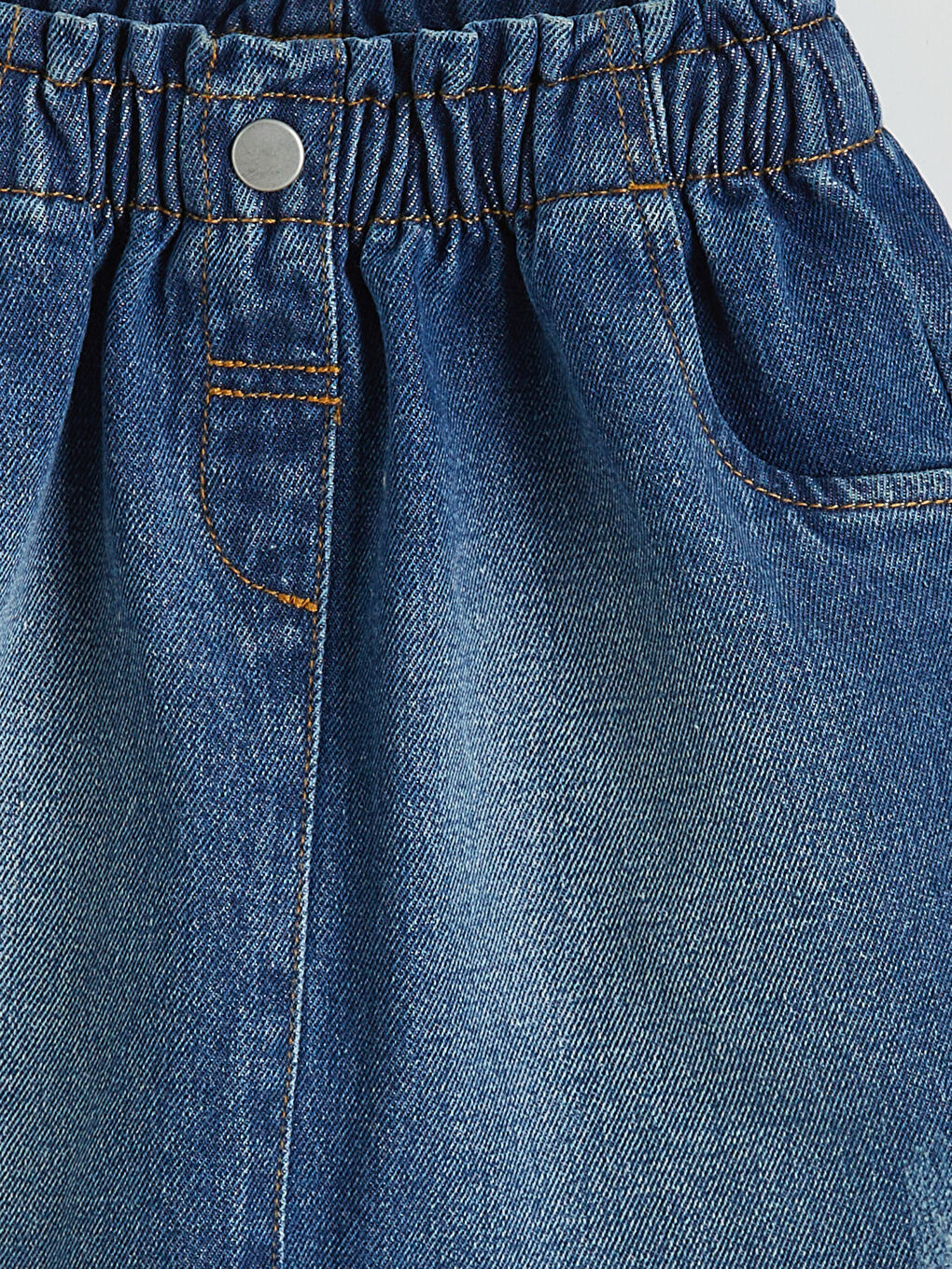 Девочки Индиго Юбка-2