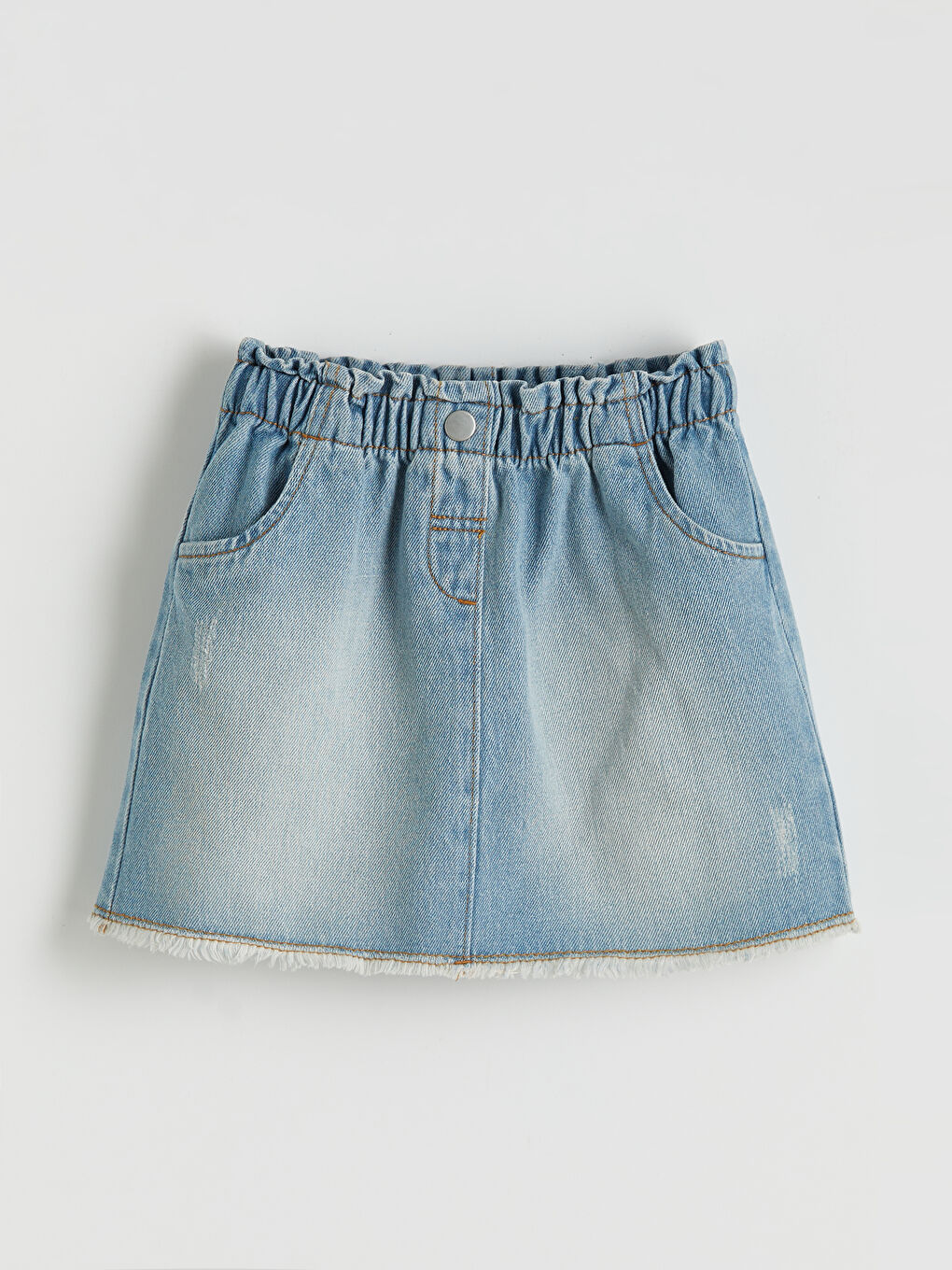 Девочки Голубой Юбка