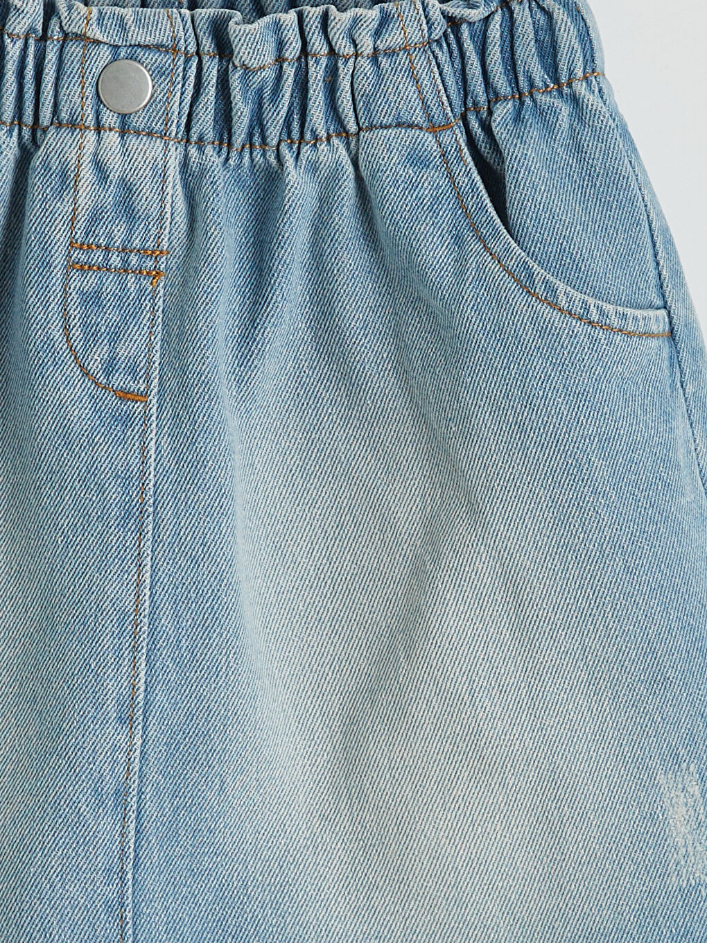 Девочки Голубой Юбка-2