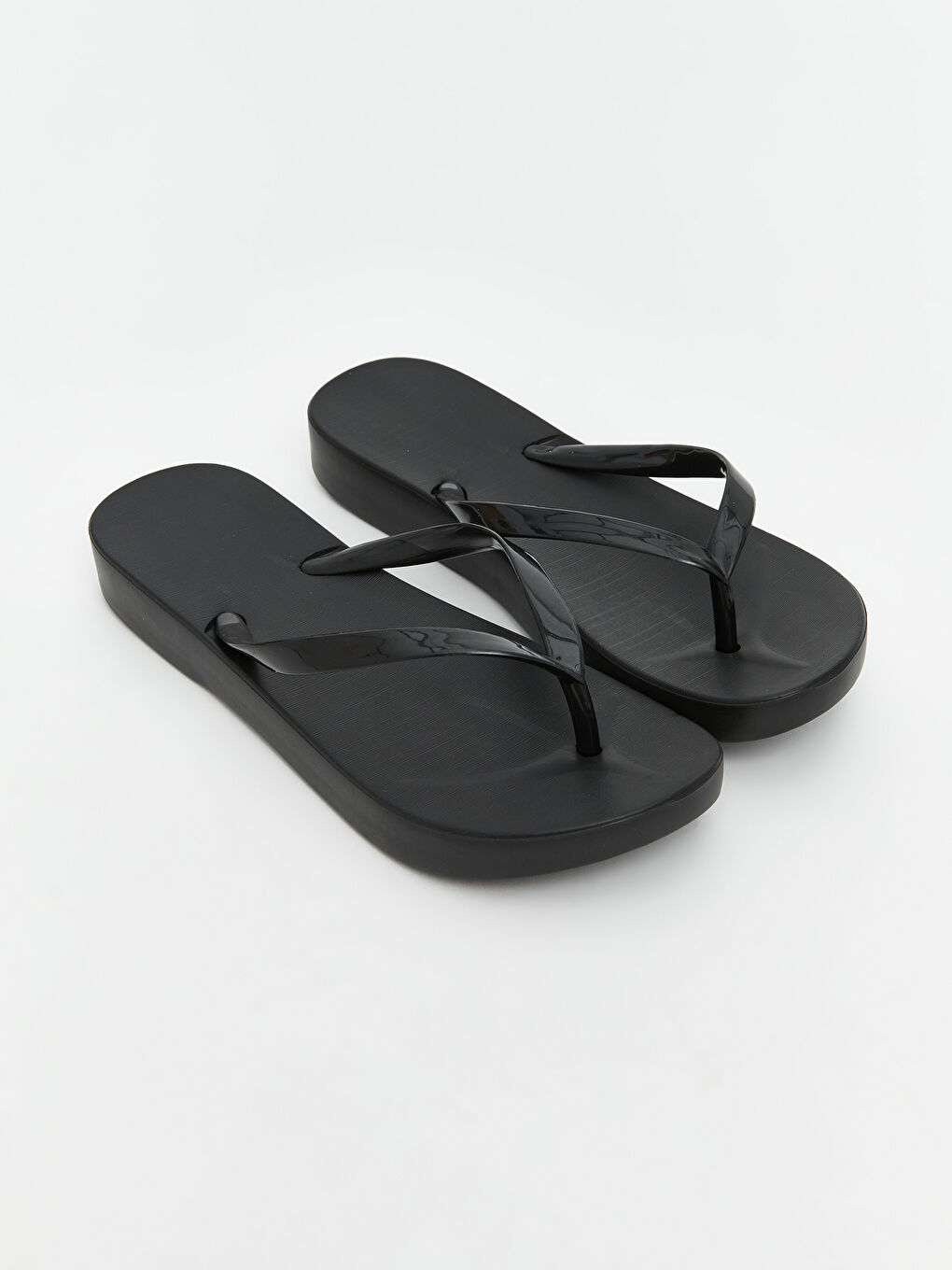 Siyah Parmak Arası Kadın Terlik