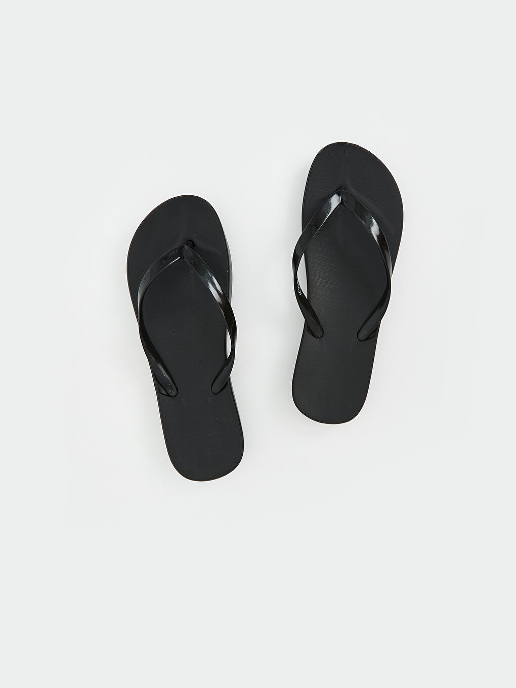 Siyah Parmak Arası Kadın Terlik-2